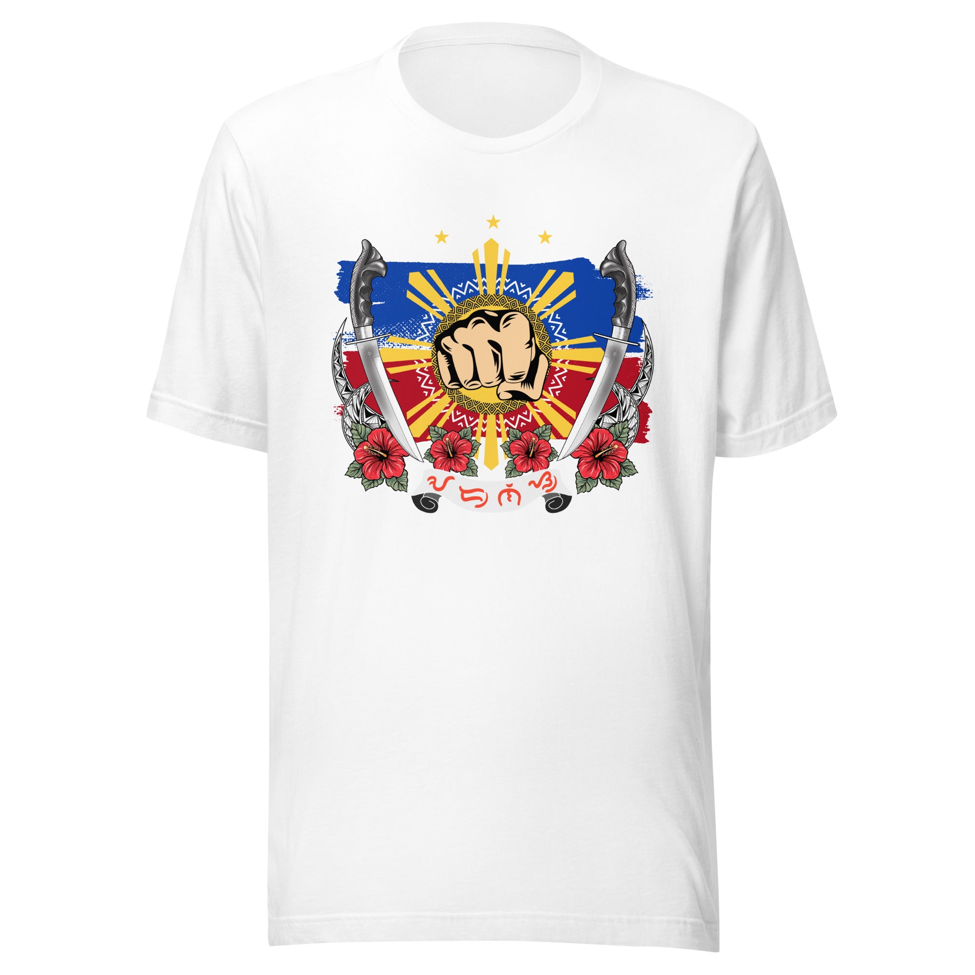 D'Fist - Arnis (FMA) Baybayin Unisex Tee